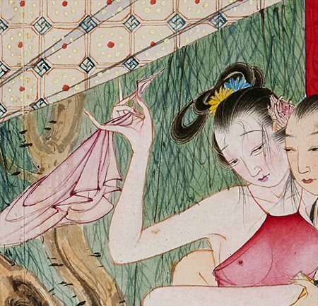 抚远-民国时期民间艺术珍品-春宫避火图的起源和价值